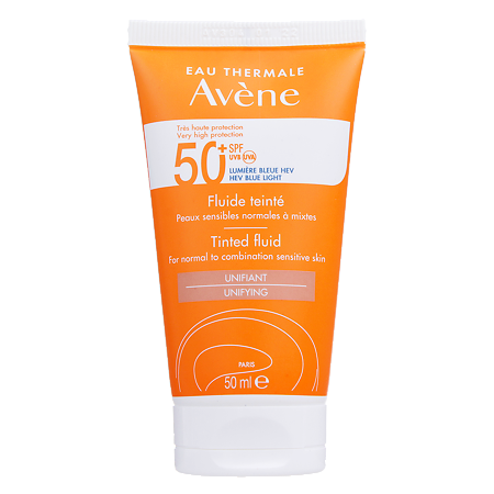 Avene солнцезащитный флюид SPF50+ с тонирующим эффектом 50 мл 1 шт