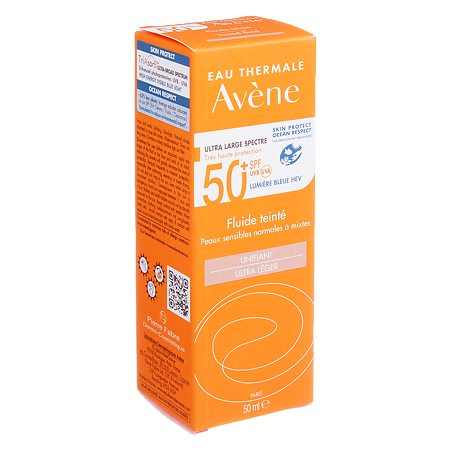 Avene солнцезащитный флюид SPF50+ с тонирующим эффектом 50 мл 1 шт