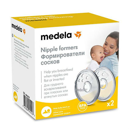 Medela Накладка-формирователь соска 2 шт