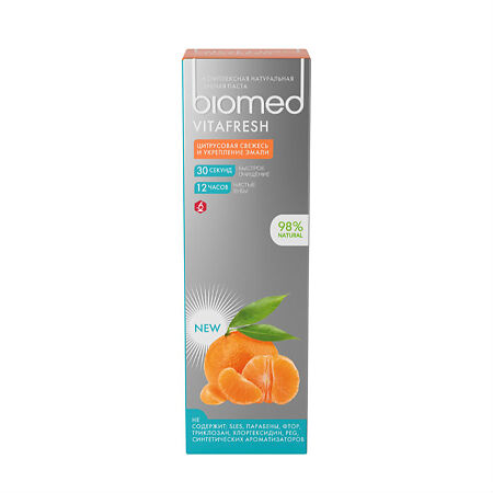 Biomed Зубная паста Vita Fresh 100 г 1 шт