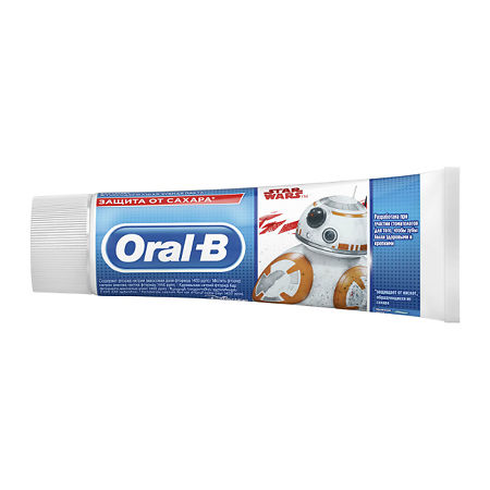 Oral-B Зубная паста Junior Нежная мята 75 мл 1 шт