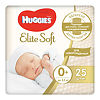 Huggies Подгузники Elite Soft 0+ до 3,5 кг 25 шт