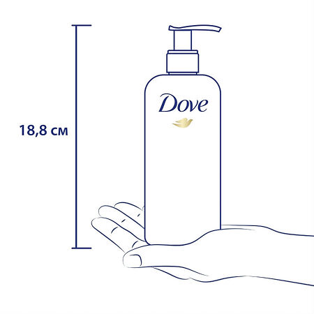 Dove Мицеллярная вода Увлажняющая 240 мл 1 шт