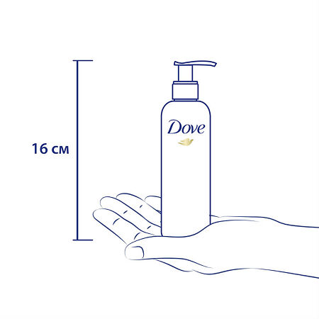 Dove Мицеллярный гель для снятия макияжа с маслами 120 мл 1 шт