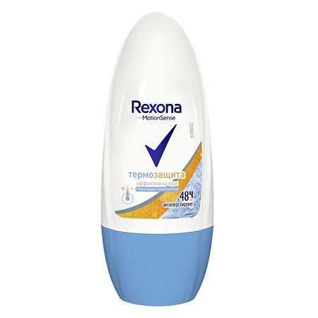 Rexona Антиперспирант део-ролик женский Термозащита 50 мл 1 шт