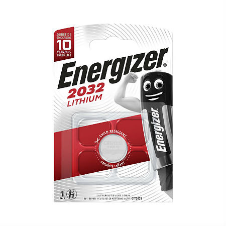 Energizer Батарейки Lithium CR 2032 FSB1 1 шт