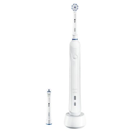 Oral-B Электрическая зубная щетка Pro 1 для чувствительных зубов и десен 1 шт