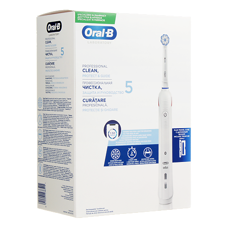 Oral-B Электрическая зубная щетка Pro 3 для чувствительных зубов и десен 1 шт