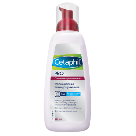 Cetaphil PRO Пенка для умывания успокаивающая 236 мл 1 шт