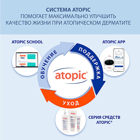 Атопик (Atopic) крем для ежедневного ухода 200 мл 1 шт