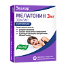 Мелатонин Эвалар таблетки покрыт.плен.об. 3 мг 20 шт