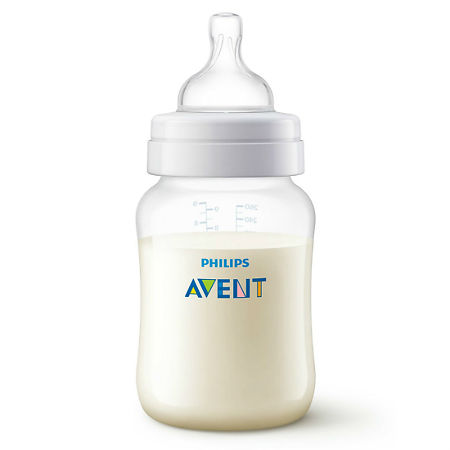 Philips Avent Бутылочка для кормления Anti-colic полипропилен 1+ SCF813/17 260 мл 1 шт