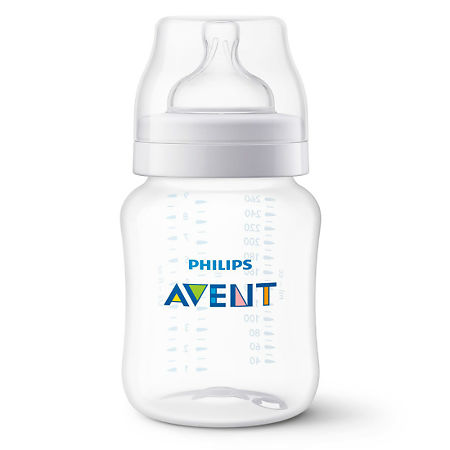 Philips Avent Бутылочка для кормления Anti-colic полипропилен 1+ SCF813/27 260 мл 2 шт