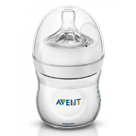 Philips Avent Бутылочка для кормления Natural полипропилен 0+ SCF030/17 125 мл 1 шт