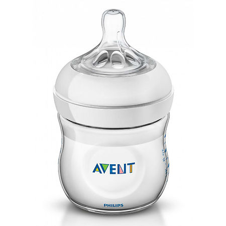 Philips Avent Бутылочка для кормления Natural полипропилен 0+ SCF030/17 125 мл 1 шт