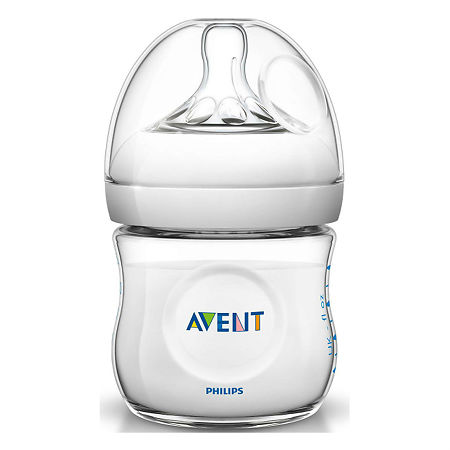 Philips Avent Бутылочка для кормления Natural полипропилен 0+ SCF030/27 125 мл 2 шт