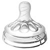 Philips Avent Филипс (Philips) Avent Соска силиконовая быстрый поток Natural 6+ SCF044/27 2 шт