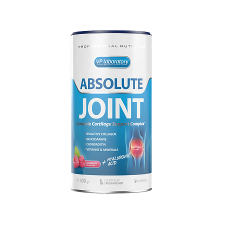 Vplab Absolute Joint Препарат для суставов и связок малина 400 г 1 шт