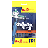 Gillette Blue II Plus Станок одноразовый 10 шт