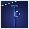 Gillette Blue II Plus Станок одноразовый 10 шт