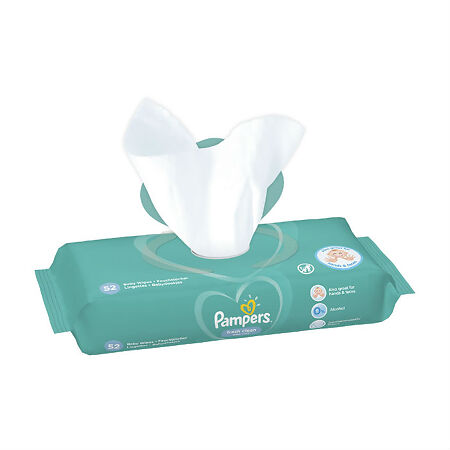 Салфетки влажные Памперс (Pampers) детские Baby Fresh Clean 52 шт