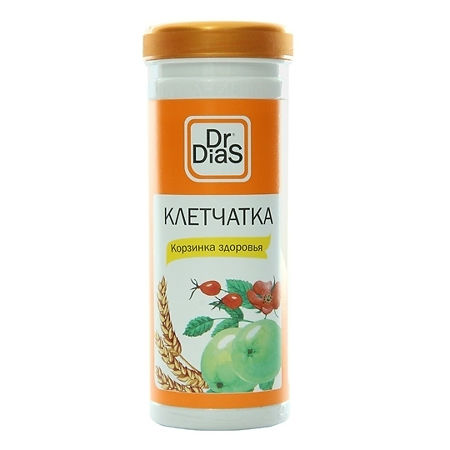 Dr.DiaS Клетчатка Корзина здоровья 170 г 1 шт