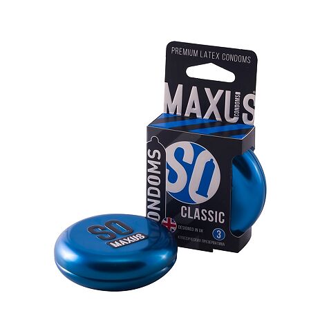 Презервативы MAXUS Classic классические 3 шт