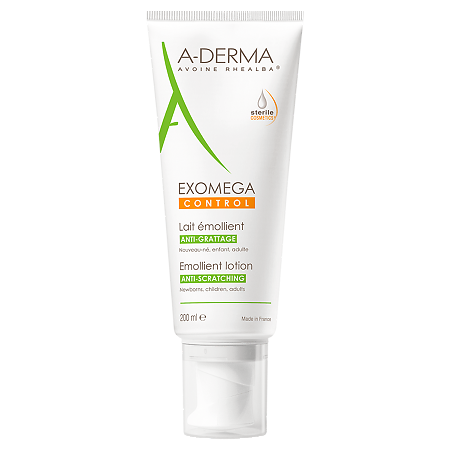 A-Derma Exomega Control Лосьон смягчающий для лица и тела 200 мл 1 шт