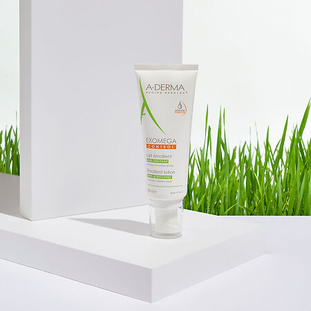 A-Derma Exomega Control Лосьон смягчающий для лица и тела 200 мл 1 шт