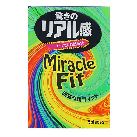 Презервативы Sagami Miracle Fit 5 шт