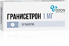 Гранисетрон таблетки покрыт.плен.об. 1 мг 10 шт