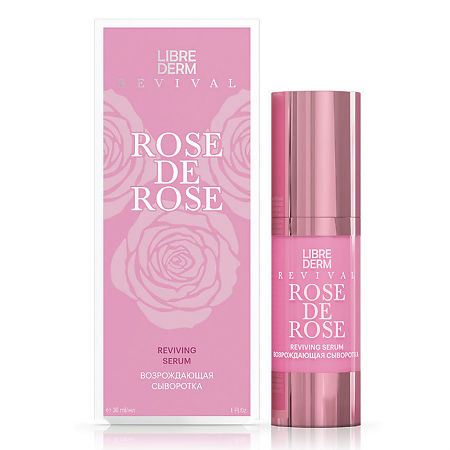 Либридерм (Librederm) Rose de Rose Возрождающая сыворотка 30 мл 1 шт