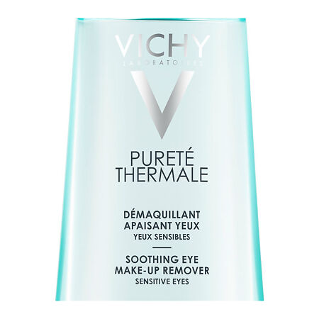 Vichy Purete Thermale лосьон для снятия макияжа с чувствительных глаз Travel формат 100 мл 1 шт