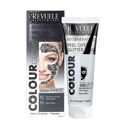 Revuele Colour Glow Маска-пленка для лица регенерирующая 80 мл 1 шт