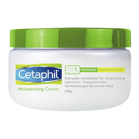 Cetaphil крем увлажняющий для лица и тела 250 г 1 шт