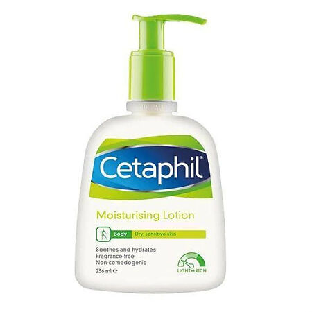 Cetaphil лосьон увлажняющий для лица и тела 236 мл 1 шт