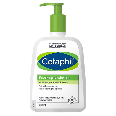 Cetaphil лосьон увлажняющий для лица и тела 460 мл 1 шт