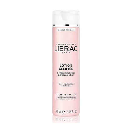 Lierac Гель-лосьон для лица Double Tonique Lotion Gelifiee 200 мл 1 шт