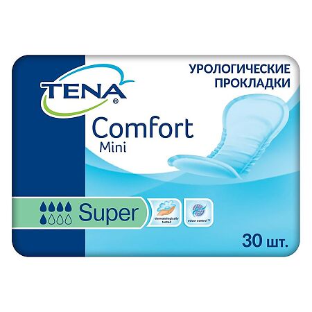 Tena Comfort Mini Super прокладки урологические 30 шт