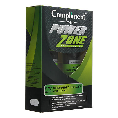 Compliment Подарочный набор №1690 Men Power RealEnergy 1 уп