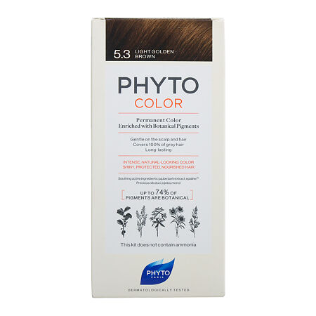 Phyto Фитоколор/Phyto Color Краска для волос светлый золотистый шатен оттенок 5,3 1 шт