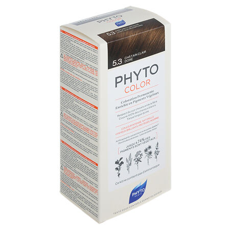 Phyto Фитоколор/Phyto Color Краска для волос светлый золотистый шатен оттенок 5,3 1 шт