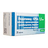 Индапамид-КРКА таблетки с пролонг высвобождением покрыт.плен.об. 1,5 мг 30 шт