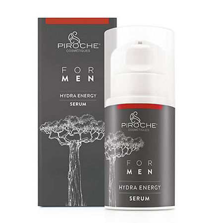 Piroche Cosmetiques For Men Сыворотка увлажняющая энергетическая 50 мл 1 шт