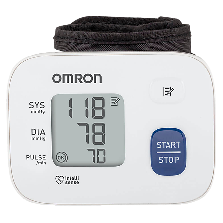 Тонометр Omron RS1 автомат на запястье 1 шт