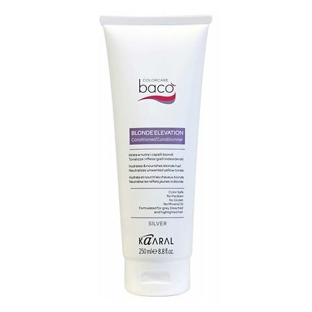 Kaaral Baco Blonde Elevation Conditioner Кондиционер для волос увлажняющий и питательный 250 мл 1 шт