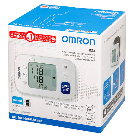 Тонометр Omron RS3 1 шт