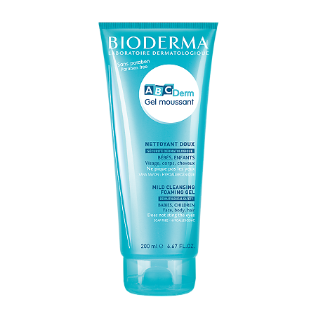 Bioderma ABCDerm Мягкий очищающий гель для лица и тела 200 мл 1 шт