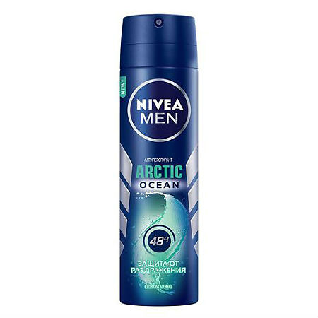 Nivea Men Антиперспирант спрей Arctic Ocean 150 мл 1 шт