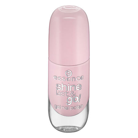 Essence Лак для ногтей Shine Last & Go! Gel Nail Polish с эффектом геля нежно-розовый тон 04 1 шт